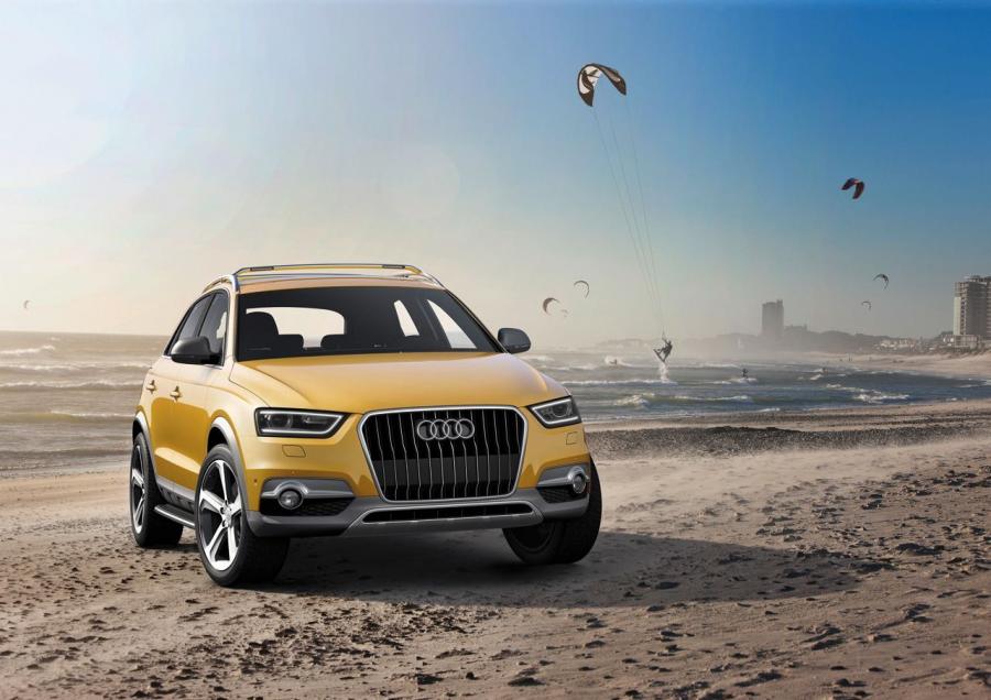  Audi Q3 Jinlong Yufeng Concept (8U) 2012 года  (фото 24 из 32)